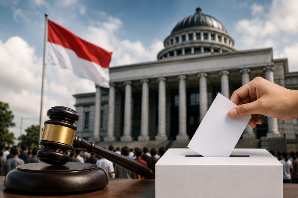 MK Tegaskan Pilkada Tetap Dipilih Langsung oleh Rakyat Apa Implikasi Hukumnya 1