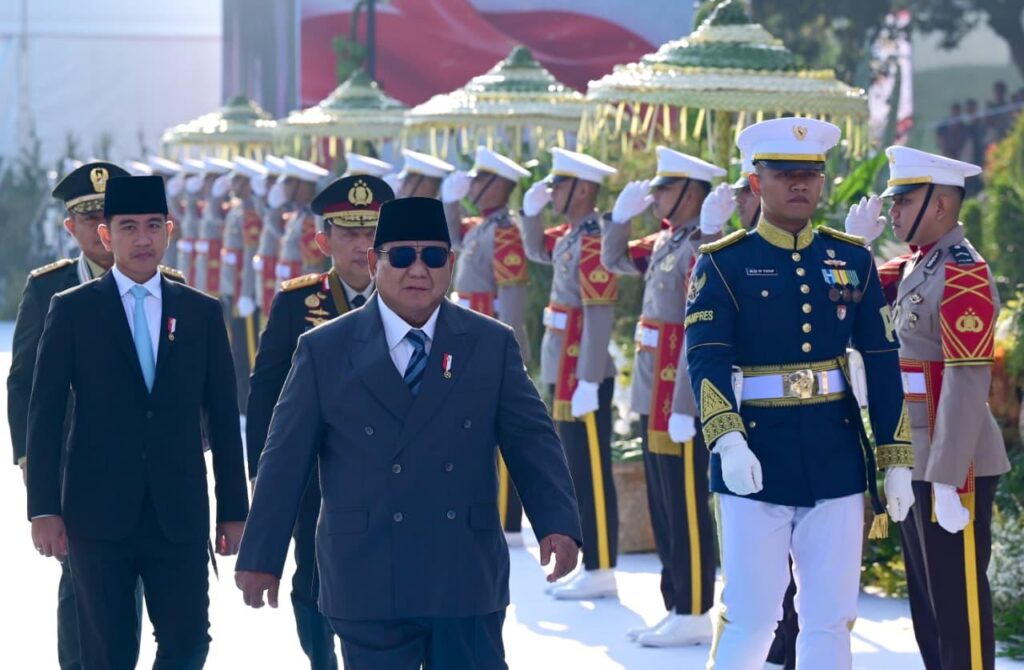 Pidato Prabowo Hari Bhayangkara ke80