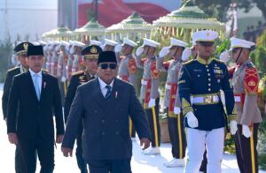 Pidato Prabowo Hari Bhayangkara ke80