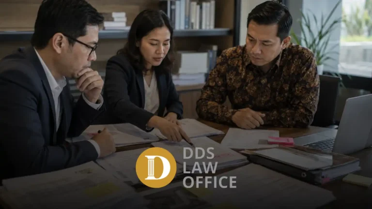 Due diligence sebelum akuisisi dengan investor dan pengacara memeriksa dokumen perusahaan target