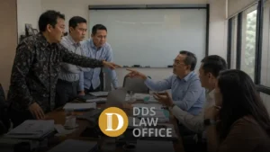 Sengketa pemegang saham dalam rapat perusahaan dengan dua pihak yang berselisih