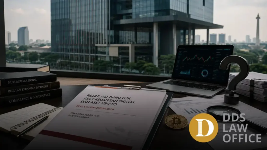 Aturan OJK Aset Keuangan Digital dan Aset Kripto yang Berlaku September 2026