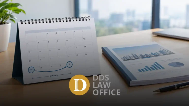 Kalender batas waktu RUPS tahunan PT dengan tenggat enam bulan setelah akhir tahun buku